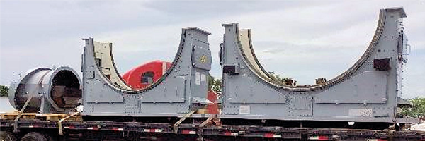 Unused Metso - Outotec 24' X 18.5' (7.3m X 5.6m) Trunnion Supported Ag Mill, 3300 Kw (4425 Hp))